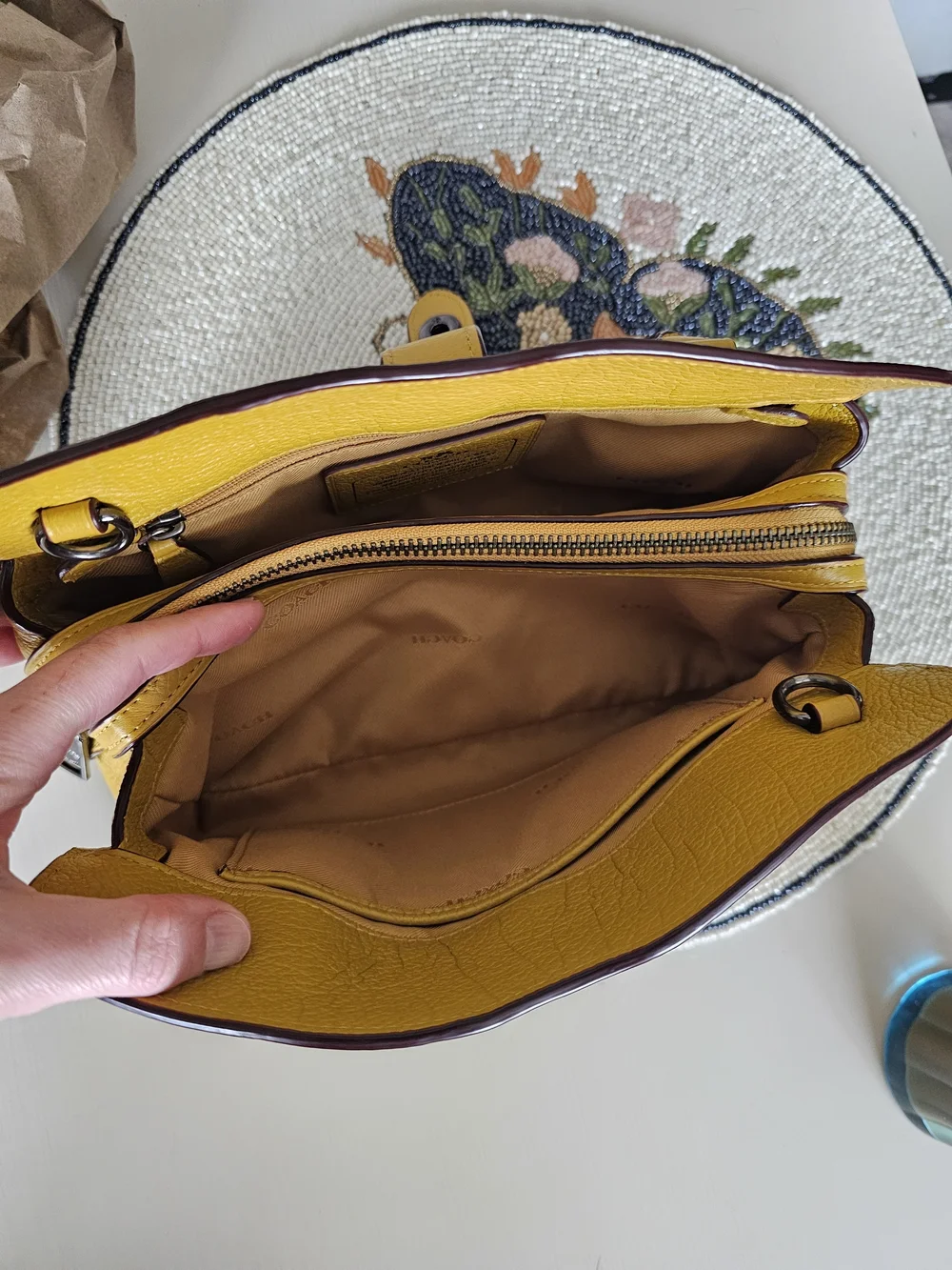 Coach Mercer Bag - Picture 12 of 16